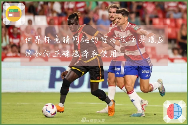 世界杯竞猜网站的官方投注渠道应该如何正确选择和使用