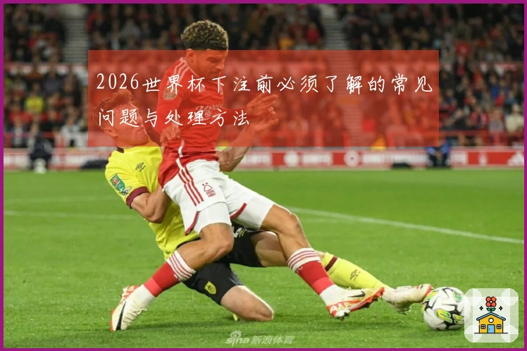 2026世界杯下注前必须了解的常见问题与处理方法